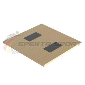Купить Помост тяжелоатлетический 3х3х0,1м, рез. амортизаторы 1х0,5х0,04м в Уссурийске 