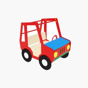 Купить Качалка на пружине Машинка ИО 202 в Уссурийске 