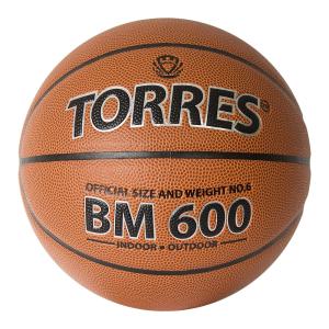Купить Мяч баскетбольный "TORRES BM600" р. 6 в Уссурийске 