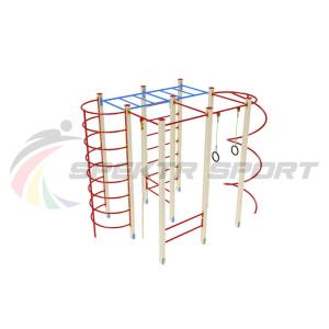 Купить Уличный спортивно-игровой комплекс СК 306 в Уссурийске 