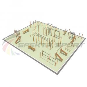 Купить Парковая площадка для Воркаут и WRK 1_76mm в Уссурийске 