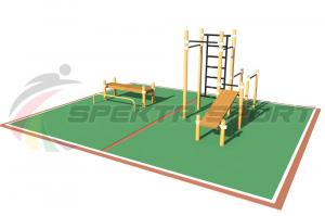 Купить Площадка Workout SP Домашняя 1_76mm в Уссурийске 