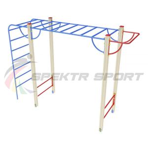 Купить Уличный спортивно-игровой комплекс СК 304 в Уссурийске 