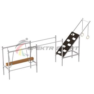 Купить Уличный спортивный комплекс Spektr Sport «Юннат» в Уссурийске 