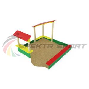 Купить Песочный дворик ИО 532 в Уссурийске 