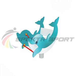 Купить Качалка на пружине Дельфинчик ИО 203 в Уссурийске 