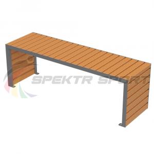 Купить Лавка парковая 1,5 м в Уссурийске 