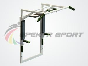 Купить Турник 3 в 1 на раме Оптимус разборный цв. белый в Уссурийске 