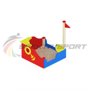 Купить Песочница Кораблик мини ИО 517 в Уссурийске 