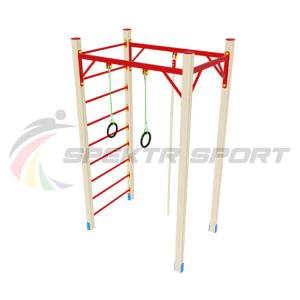 Купить Уличный спортивно-игровой комплекс СК 300 в Уссурийске 
