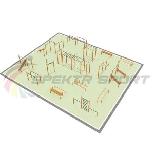 Купить Парковая площадка для Воркаут и WRK 5_76mm в Уссурийске 