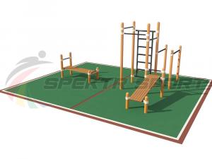 Купить Площадка Workout SP Домашняя 3_76mm в Уссурийске 