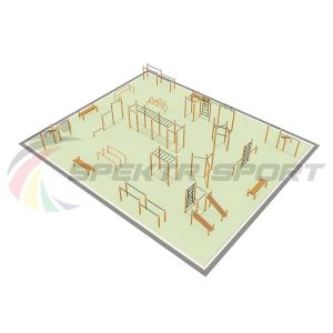 Купить Парковая площадка для Воркаут и WRK 4_76mm в Уссурийске 