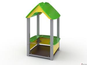 Купить Домик детский игровой в Уссурийске 