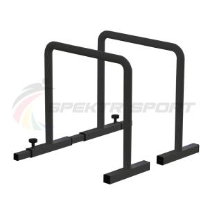 Купить Брусья напольные хайлетсы Spektr Sport цв. черный в Уссурийске 