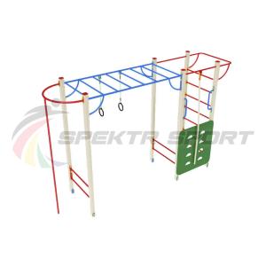 Купить Уличный спортивно-игровой комплекс СК 303 в Уссурийске 