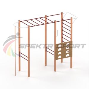 Купить Уличный спортивный комплекс «Карапуз» в Уссурийске 