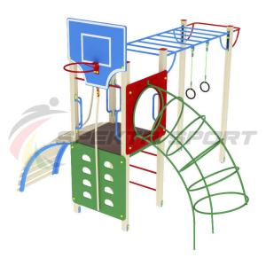 Купить Уличный спортивно-игровой комплекс СК 305 в Уссурийске 