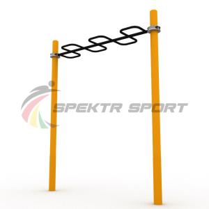Купить Рукоход змейка для Воркаут SP WRK-05_76mm в Уссурийске 