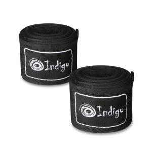 Купить Бинт боксёрский Indigo х/б, нейлон, 3 м  в Уссурийске 