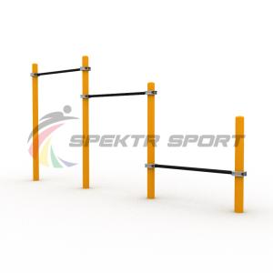 Купить Перекладины для отжимания и подтягивания Воркаут SP WRK-01_76mm в Уссурийске 