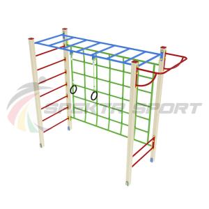 Купить Уличный спортивно-игровой комплекс СК 302 в Уссурийске 