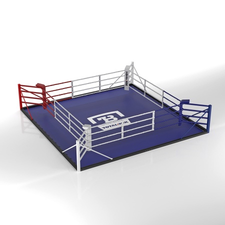 Купить Ринг боксерский напольный Totalbox в балке 4х4м в Уссурийске 