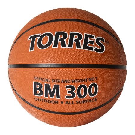 Купить Мяч баскетбольный  "TORRES BM300" р.5 в Уссурийске 