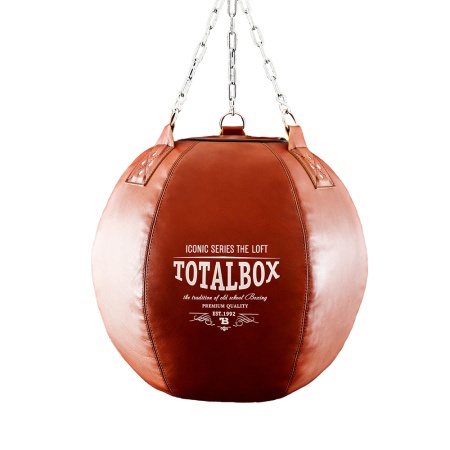 Купить Груша кожаная боксерская "LOFT Шар" Totalbox в Уссурийске 