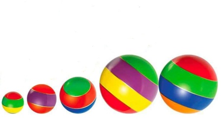 Купить Мячи резиновые (комплект из 5 мячей различного диаметра) в Уссурийске 
