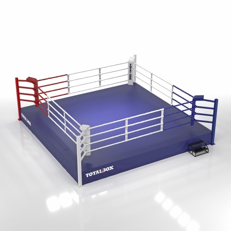 Купить Ринг боксерский Totalbox на помосте 0,5 м, 6х6м, 5х5м в Уссурийске 