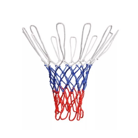 Купить Сетка баскетбольная, Д 3,5 мм, «Триколор», цветная в Уссурийске 