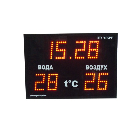 Купить Часы-термометр СТ1.13-2t для бассейна в Уссурийске 