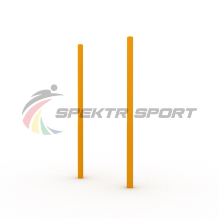 Купить Столбы вертикальные для выполнения упражнений Воркаут SP WRK-18_76mm в Уссурийске 