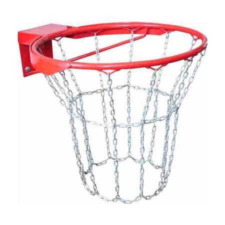Купить Кольцо баскетбольное №7 антивандальное с цепью в Уссурийске 