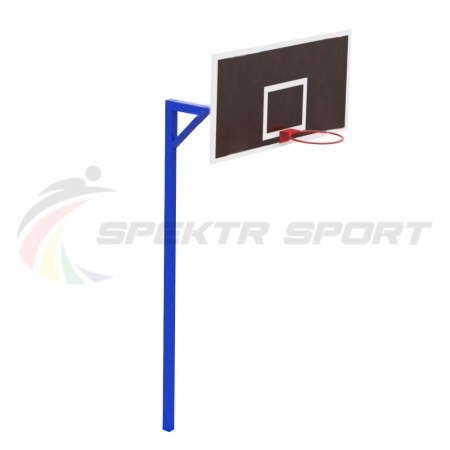 Купить Стойка баскетбольная уличная СО 702 в Уссурийске 