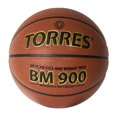 Купить Мяч баскетбольный "TORRES BM900" р.6 в Уссурийске 