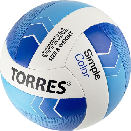 Купить Мяч волейбольный Torres Simple Color любительский р.5 в Уссурийске 
